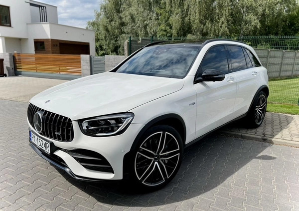 Mercedes-Benz GLC cena 268000 przebieg: 5800, rok produkcji 2022 z Kalisz małe 704